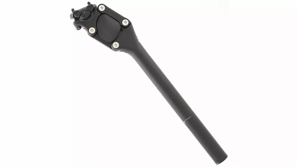 Con-Tec CONTEC, Parallelogramm-Federsattelstütze SP-060 Slim 3 Con-Tec CONTEC, Parallelogramm-Federsattelstütze SP-060 Slim