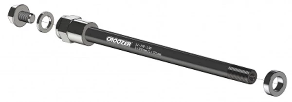 Croozer Steckachse Für Achskupplung Versch. Varianten 3 Croozer Steckachse Für Achskupplung Versch. Varianten