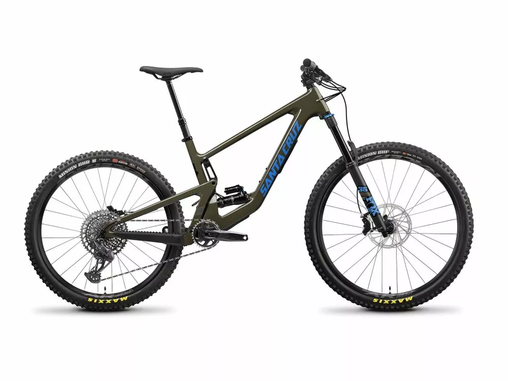 Santa Cruz Bicycles Santa Cruz, Bronson 4 C MX S-Kit MTB 2023 3 Santa Cruz Bicycles Santa Cruz, Bronson 4 C MX S-Kit MTB 2023