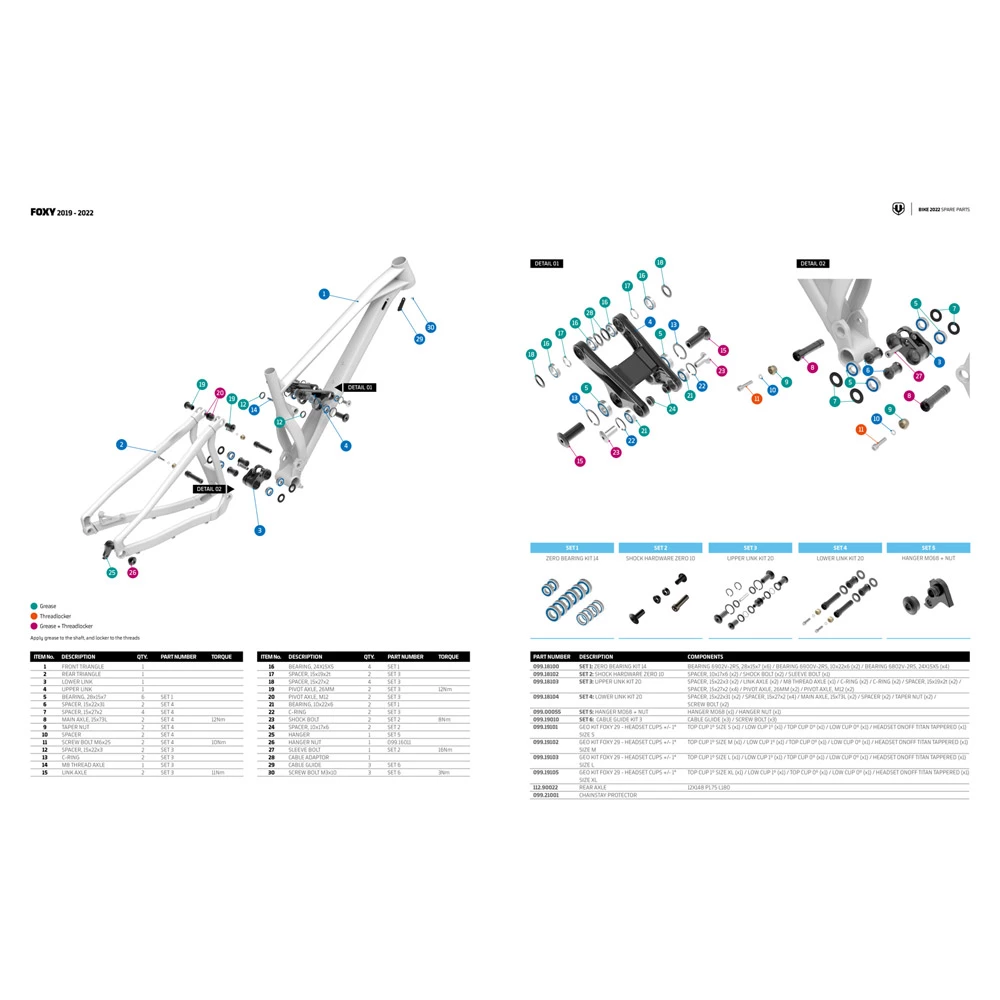 Mondraker, FOXY 29 2022 ENDURO/AM Bike 6 Mondraker, FOXY 29 2022 ENDURO/AM Bike – Bild 4