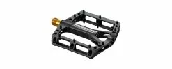 Reverse Components REVERSE Pedal Black ONE Titanium