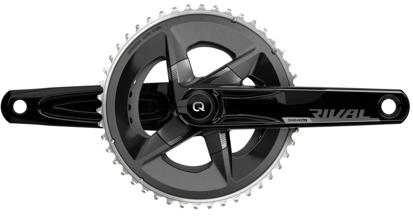 SRAM Kettenradgarnitur Powermeter "Rival AXS" DUB 46/33 Z. 172,5 MM 3 SRAM Kettenradgarnitur Powermeter "Rival AXS" DUB 46/33 Z. 172,5 MM