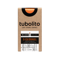Tubolito S-CX/Gravel-All Black Schlauch