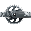 Sram Kettenradgarnitur "X01 Eagle" 32 Zähne, 175 Mm Kurbellänge, Kettenlinie 49 Mm, Lunar Polar -Mountainbikes Geschäft 44666757676