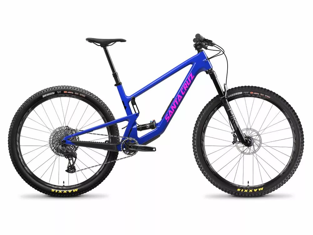 Santa Cruz Bicycles Santa Cruz, Tallboy 5 GX AXS-Kit Downhill Bike 2023 3 Santa Cruz Bicycles Santa Cruz, Tallboy 5 GX AXS-Kit Downhill Bike 2023