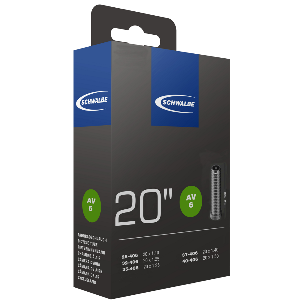 SCHWALBE Schlauch Nr. 06 (20") 3 SCHWALBE Schlauch Nr. 06 (20")