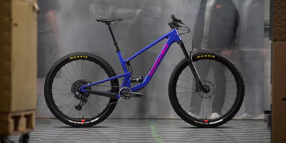 Santa Cruz Bicycles Santa Cruz, Tallboy 5 GX AXS-Kit Downhill Bike 2023 4 Santa Cruz Bicycles Santa Cruz, Tallboy 5 GX AXS-Kit Downhill Bike 2023 – Bild 2
