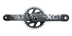 Sram Kettenradgarnitur "X01 Eagle" 32 Zähne, 175 Mm Kurbellänge, Kettenlinie 55 Mm, Lunar Polar