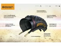 Continental Xynotal Trail Endurance Faltbar Reifen -Mountainbikes Geschäft continental reifen xynotal 275 x 240 endurance compound trail casing 5