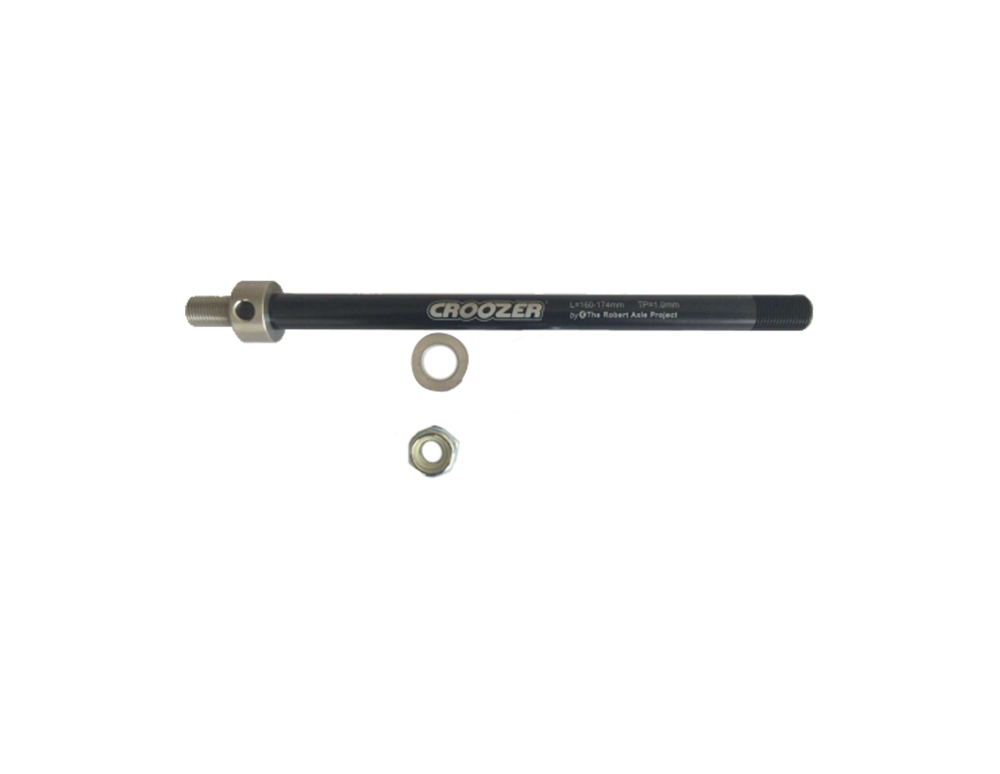 Croozer Steckachse Für Achskupplung Versch. Varianten 6 Croozer Steckachse Für Achskupplung Versch. Varianten – Bild 4