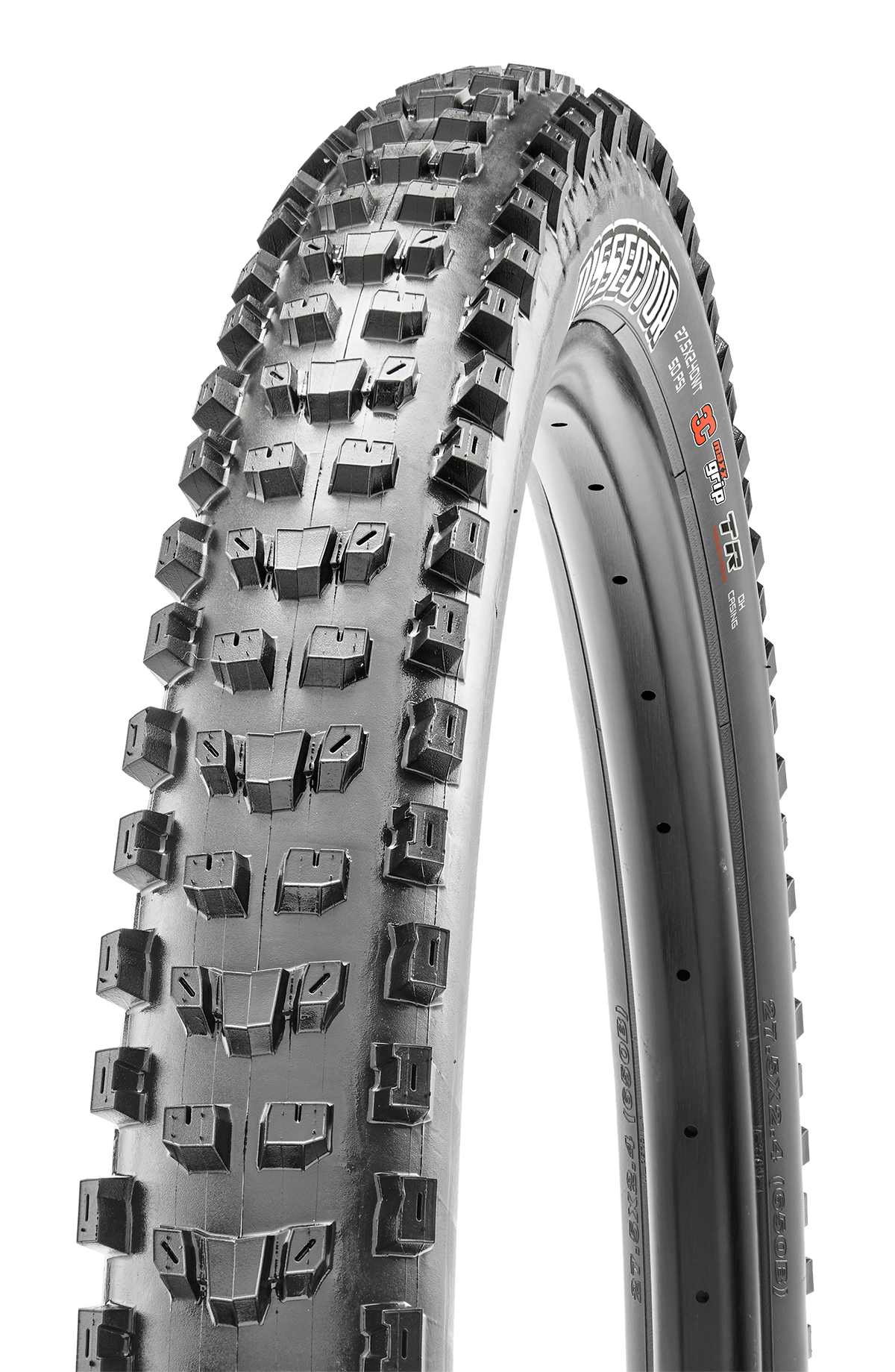 MAXXIS Dissector 27.5 X 2.40WT EXO+ TR 3C MaxxTerra 3 MAXXIS Dissector 27.5 X 2.40WT EXO+ TR 3C MaxxTerra