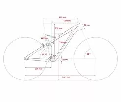 GHOST BIKES Ghost Lector FS SF Advanced 2023 -Mountainbikes Geschäft groesse se4e97