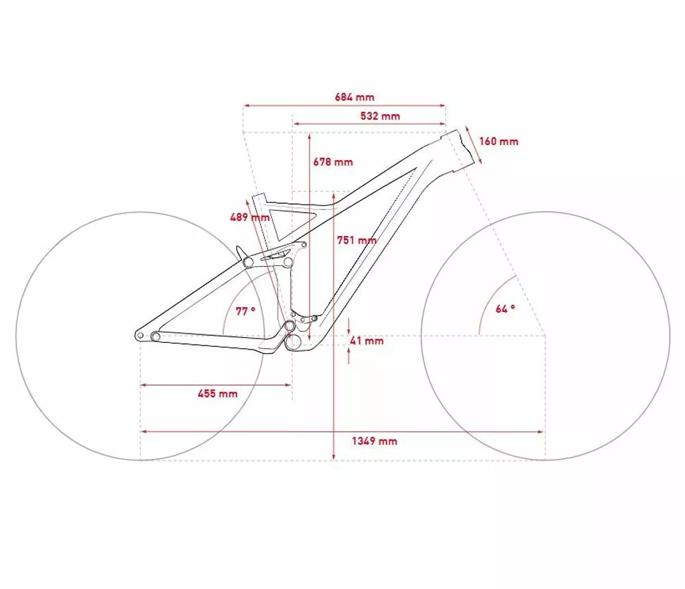 GHOST BIKES Ghost Riot AM Universal 2023 4 GHOST BIKES Ghost Riot AM Universal 2023 – Bild 2