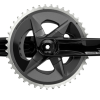 SRAM Kettenradgarnitur "Rival AXS" 30 / 43 Zähne, 172,5 Mm Kurbellänge, Wide Achse, 47,5 Mm Kettenlinie, Lochkreis 94 Mm -Mountainbikes Geschäft halallallddas
