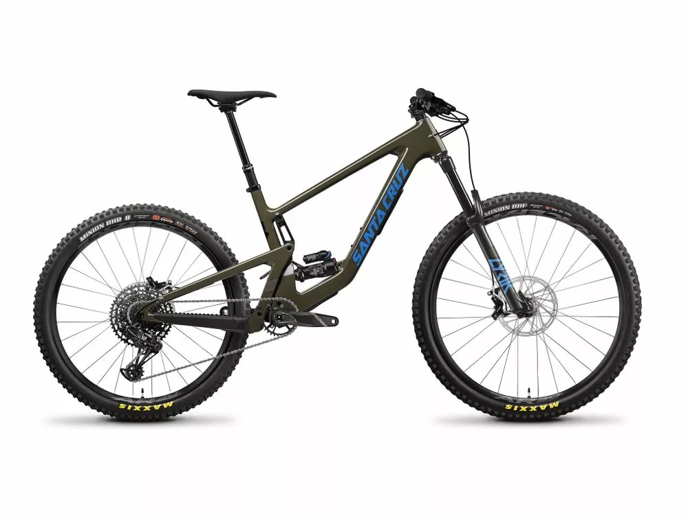 Santa Cruz Bicycles Santa Cruz, Bronson 4 C MX R-Kit MTB 2023 3 Santa Cruz Bicycles Santa Cruz, Bronson 4 C MX R-Kit MTB 2023
