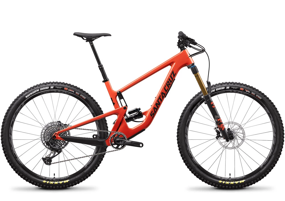 Santa Cruz Bicycles Santa Cruz Hightower 2 CC X01 Trailbike 3 Santa Cruz Bicycles Santa Cruz Hightower 2 CC X01 Trailbike