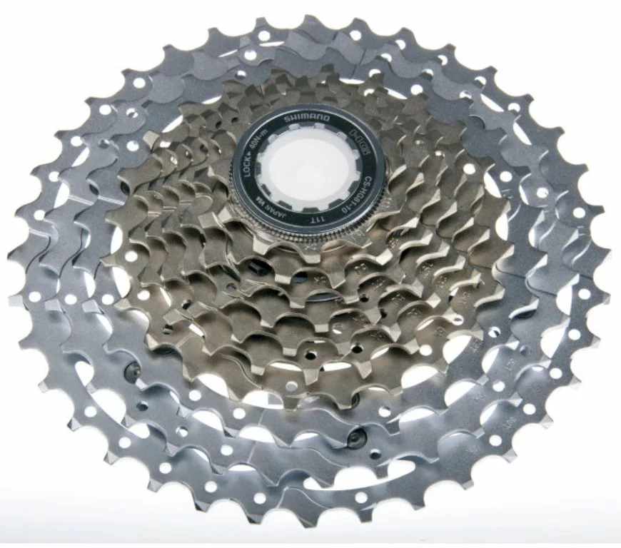 Shimano Kassette SLX CS-HG81 10-fach 11-34t 4 Shimano Kassette SLX CS-HG81 10-fach 11-34t – Bild 2