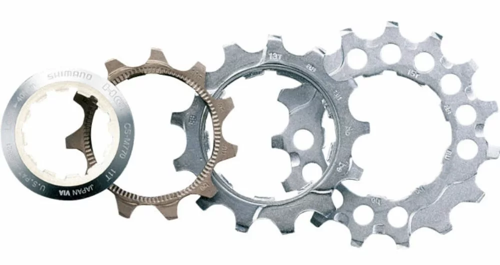 Shimano Kassette DEORE XT CS-M770 9-fach 6 Shimano Kassette DEORE XT CS-M770 9-fach – Bild 4