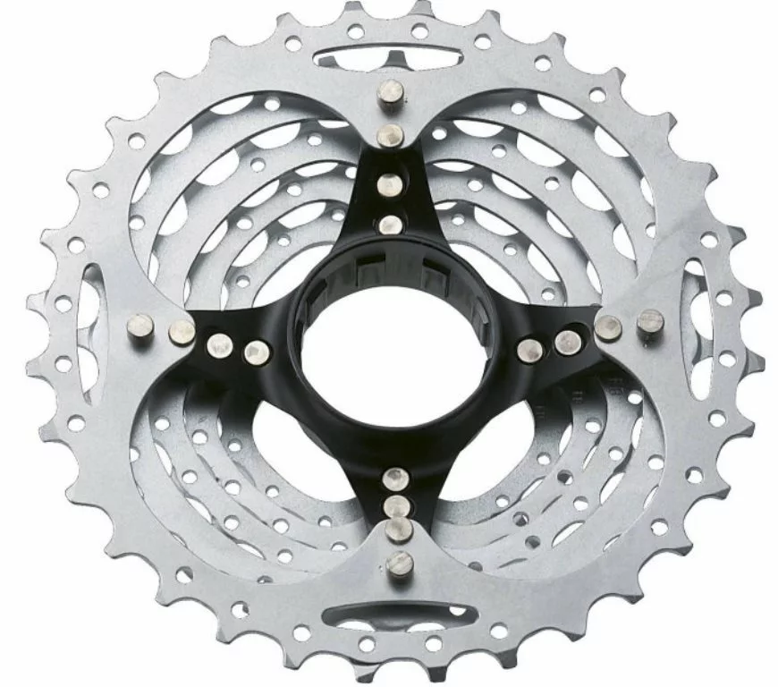 Shimano Kassette DEORE XT CS-M770 9-fach 4 Shimano Kassette DEORE XT CS-M770 9-fach – Bild 2