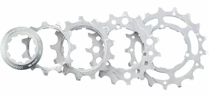 Shimano Kassette DEORE XT CS-M770 9-fach 5 Shimano Kassette DEORE XT CS-M770 9-fach – Bild 3