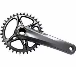 Shimano Kurbelgarnitur XTR FC-M9120-1 Ohne Kettenblatt 12-fach