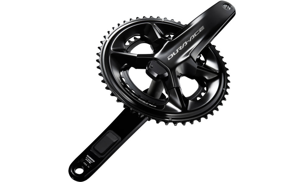 Shimano, Kurbelgarnitur DURA-ACE FC-R9200-P 2x12 Mit Powermeter Länderkennzeichen A 4 Shimano, Kurbelgarnitur DURA-ACE FC-R9200-P 2x12 Mit Powermeter Länderkennzeichen A – Bild 2