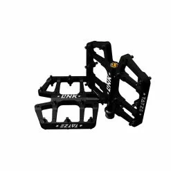 Tatze, LINK TI Flatpedal Mit Titanachse 18 Tatze, LINK TI Flatpedal Mit Titanachse -Mountainbikes Geschäft link ti 2 black