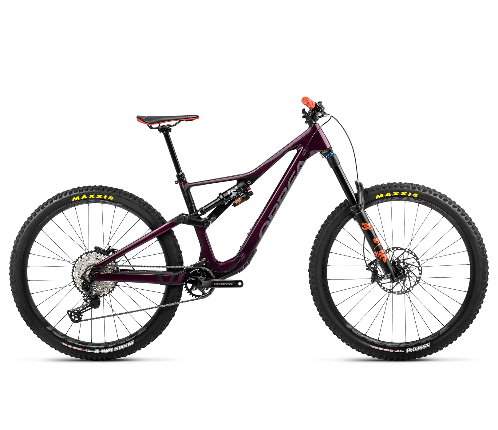 Orbea Rallon M20 2022 Enduro Bike 3 Orbea Rallon M20 2022 Enduro Bike
