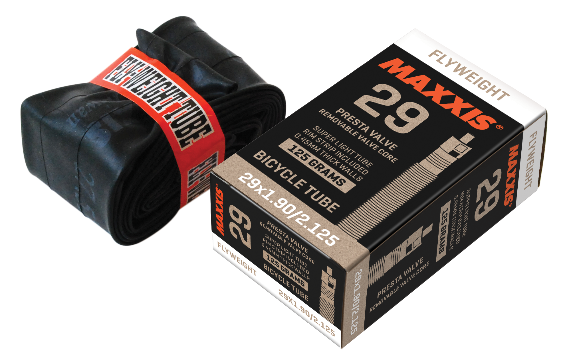 MAXXIS Flyweight Schlauch 26 X 1.90/2.125 AV 3 MAXXIS Flyweight Schlauch 26 X 1.90/2.125 AV