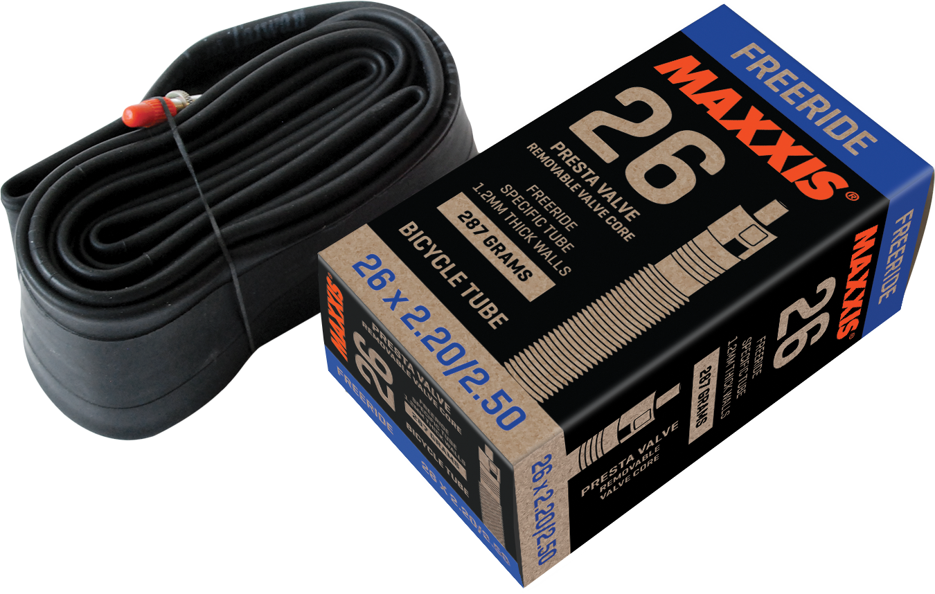 MAXXIS FreeRide Schlauch 27.5 X 2.20/2.60 FV48 (RVC) 3 MAXXIS FreeRide Schlauch 27.5 X 2.20/2.60 FV48 (RVC)