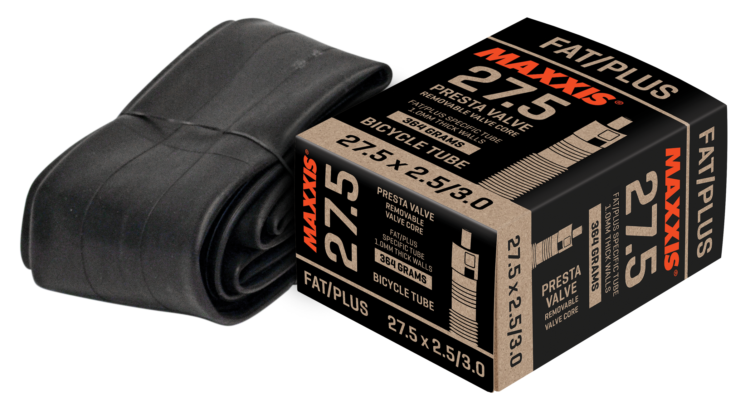 MAXXIS FatBike Schlauch 27.5 X 3.8/5.0 FV (RVC) 3 MAXXIS FatBike Schlauch 27.5 X 3.8/5.0 FV (RVC)