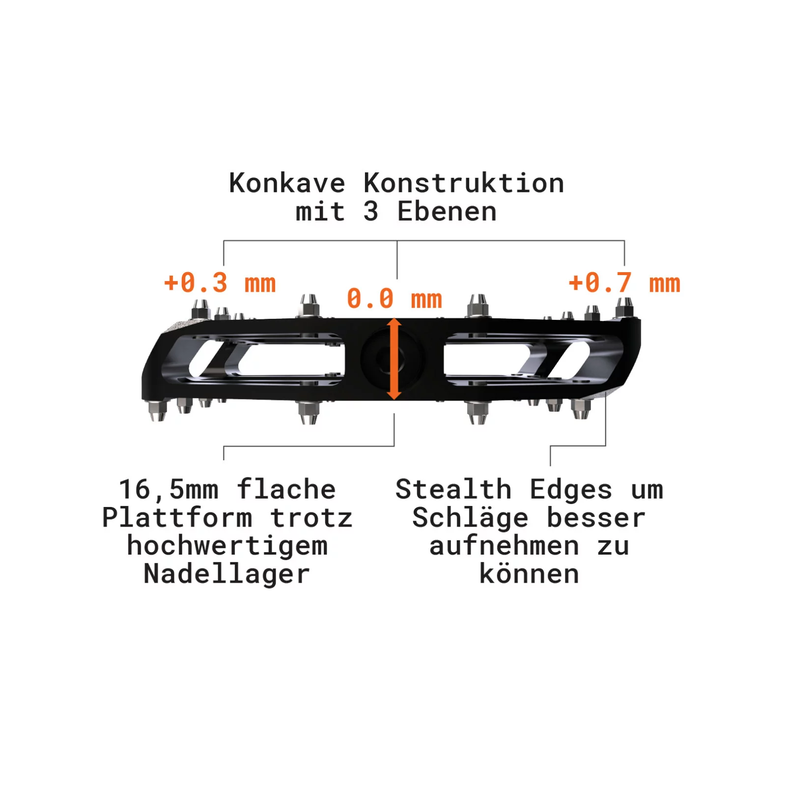 Tatze MC-Air Flatpedal 7 Tatze MC-Air Flatpedal – Bild 5