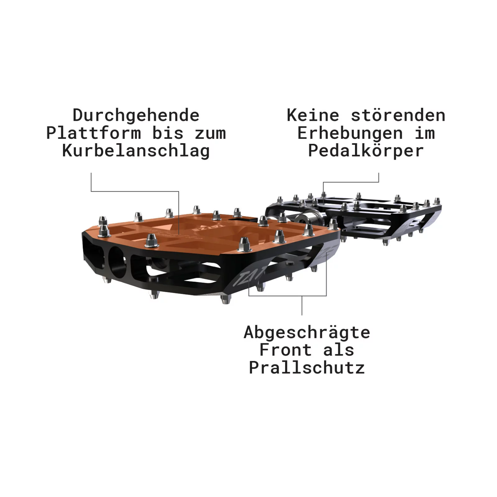 Tatze MC-Air Flatpedal 8 Tatze MC-Air Flatpedal – Bild 6