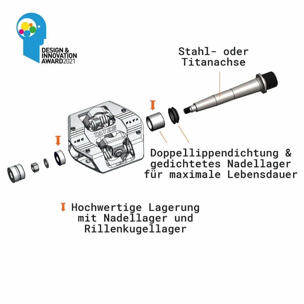 Tatze MC-Fly Enduropedal 8 Tatze MC-Fly Enduropedal – Bild 6