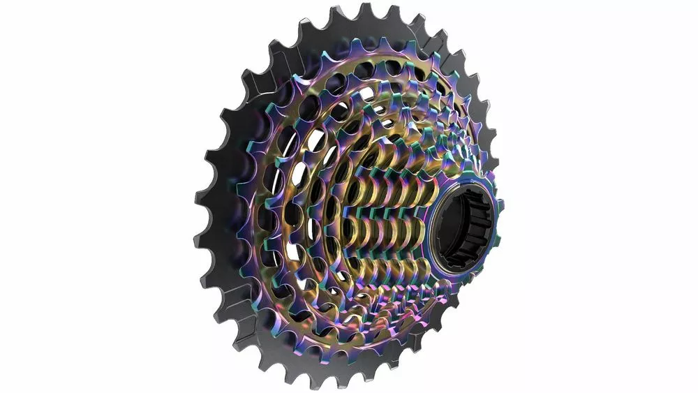 SRAM Kassettenzahnkranz XG-1290, 10-33 Zähne, 12-fach Regenbogenfarben 4 SRAM Kassettenzahnkranz XG-1290, 10-33 Zähne, 12-fach Regenbogenfarben – Bild 2