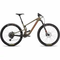 Santa Cruz Bicycles Santa Cruz Tallboy 4 C R Cross Country Bike 2022