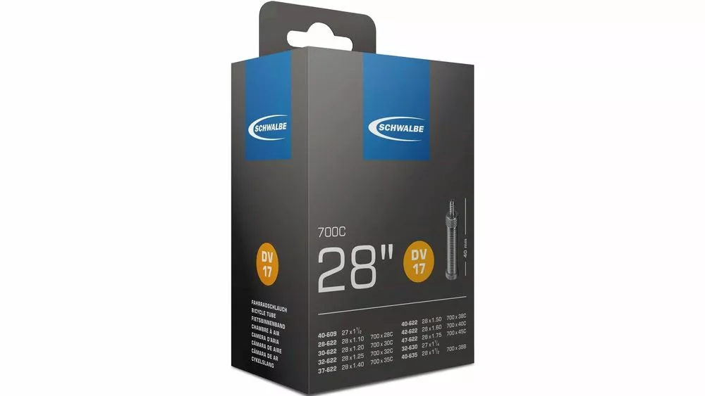 Schwalbe, Schlauch Nr. 17, 28" 3 Schwalbe, Schlauch Nr. 17, 28"