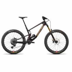 Santa Cruz Bicycles Santa Cruz Nomad 5 CC X01 AXS RSV Coil Trailbike 2022