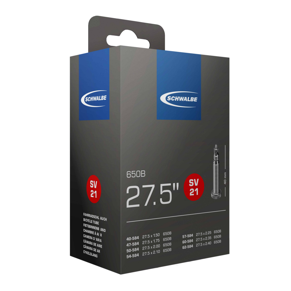 SCHWALBE Schlauch Nr. 21 (27.5") 3 SCHWALBE Schlauch Nr. 21 (27.5")