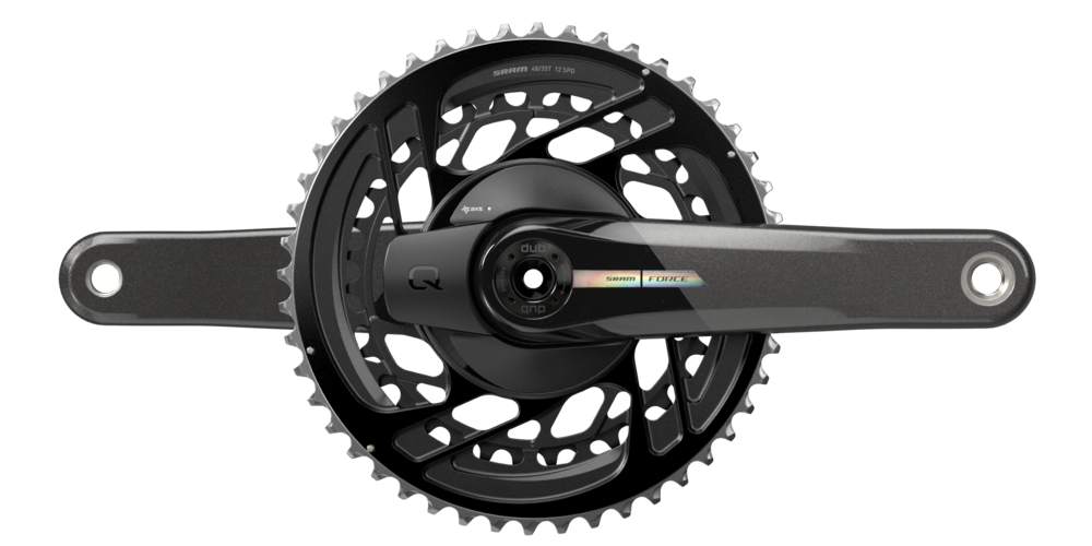 SRAM Kettenradgarnitur Powermeter "Force AXS" 3 SRAM Kettenradgarnitur Powermeter "Force AXS"