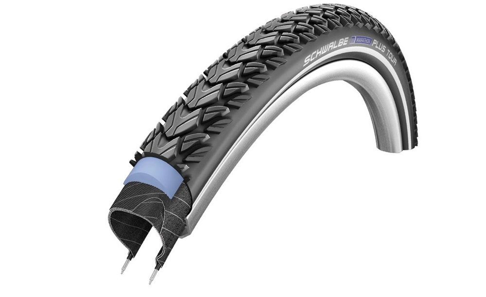 Reifen Schwalbe Marathon PlusTour HS404 26x2.00" 50-559 3 Reifen Schwalbe Marathon PlusTour HS404 26x2.00" 50-559