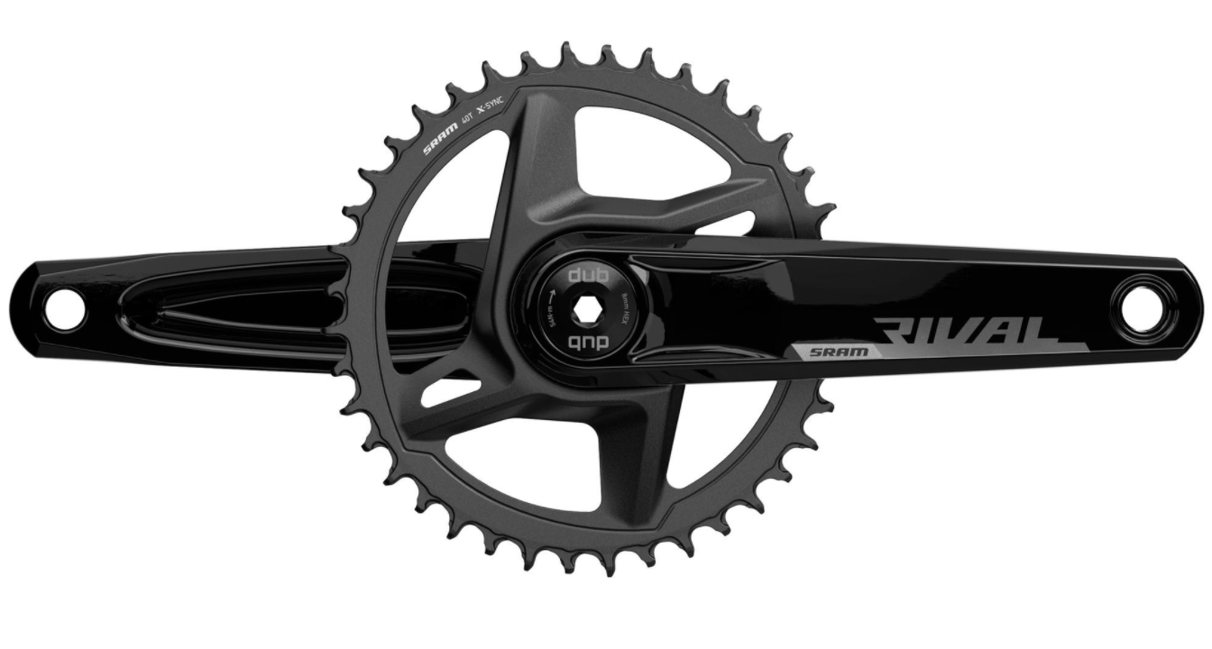 Sram Kettenradgarnitur "Rival 1 AXS! DUB 40 Z. 172,5 MM WIDE 3 Sram Kettenradgarnitur "Rival 1 AXS! DUB 40 Z. 172,5 MM WIDE
