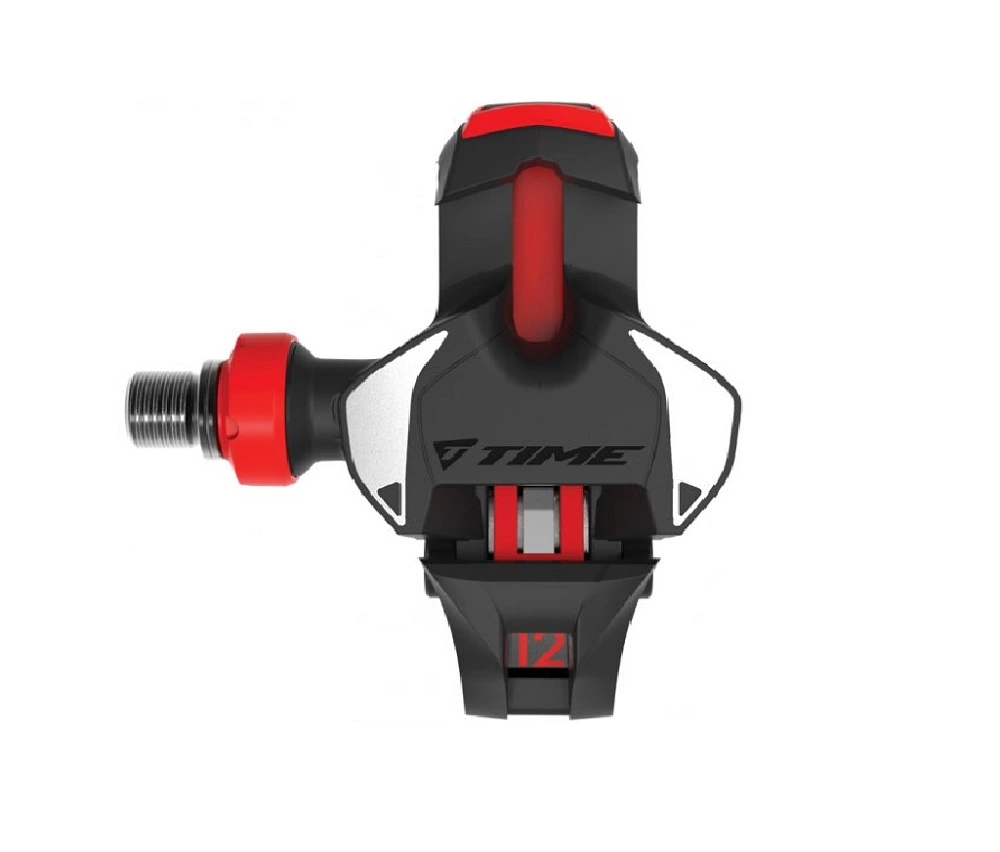 TIME Systempedal "XPRO 12" Schwarz/Rot 3 TIME Systempedal "XPRO 12" Schwarz/Rot