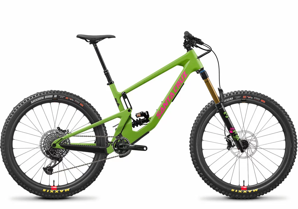 Santa Cruz Bicycles Santa Cruz Nomad 5 CC XO1 RSV Trailbike 3 Santa Cruz Bicycles Santa Cruz Nomad 5 CC XO1 RSV Trailbike