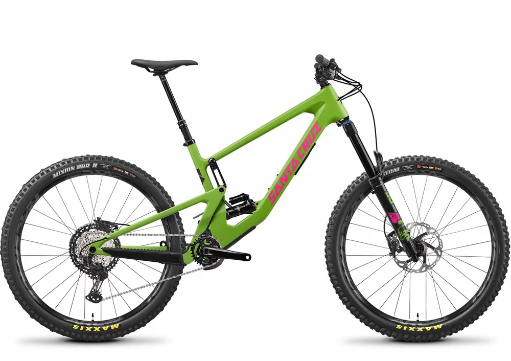 Santa Cruz Bicycles Santa Cruz Nomad 5 C XT Trailbike 3 Santa Cruz Bicycles Santa Cruz Nomad 5 C XT Trailbike