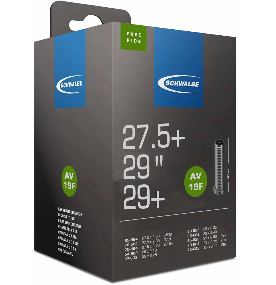 Schwalbe Schlauch "Nr. 19 F", 29" 3 Schwalbe Schlauch "Nr. 19 F", 29"