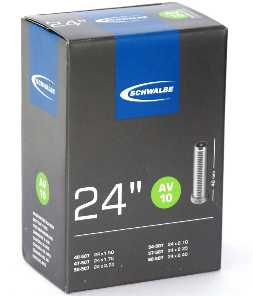 Fahrradschlauch Schwalbe 24 Zoll 3 Fahrradschlauch Schwalbe 24 Zoll