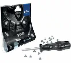 Schwalbe Spikes, Stahl (50 Stk) + Einsetzwerkzeug