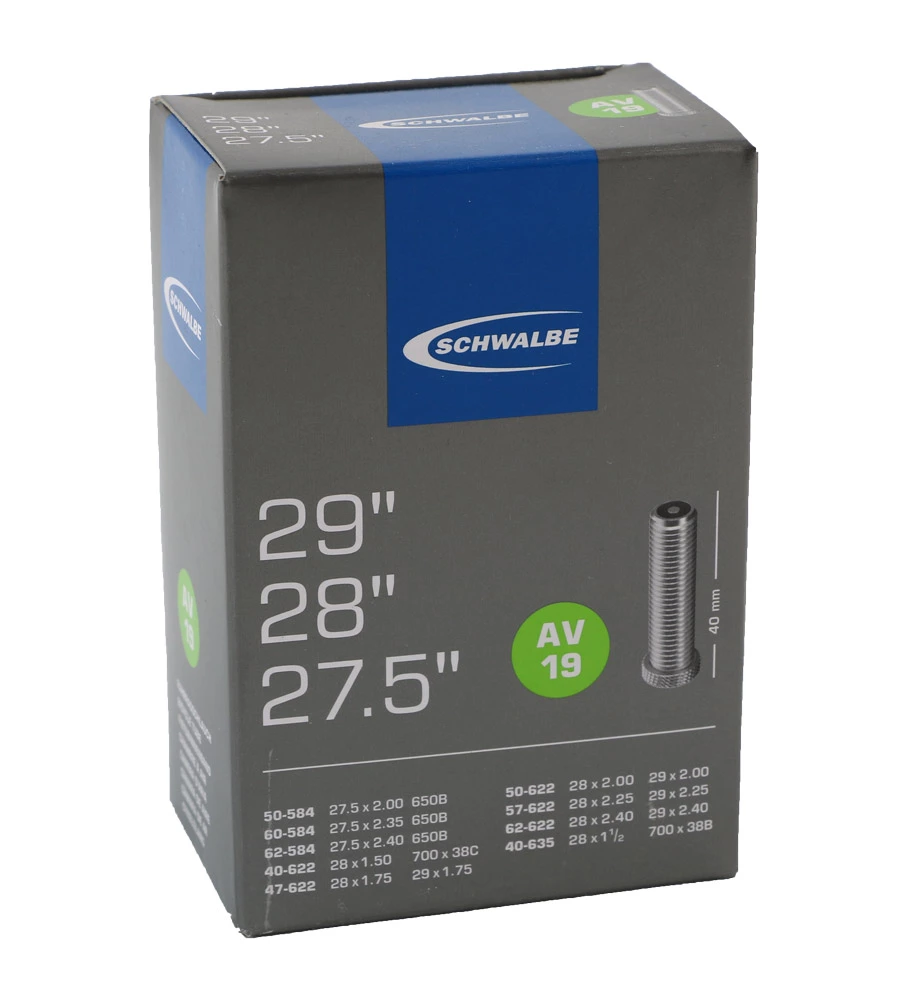 Schwalbe, Schlauch "Nr. 19", 27,5" / 28" / 29" 3 Schwalbe, Schlauch "Nr. 19", 27,5" / 28" / 29"