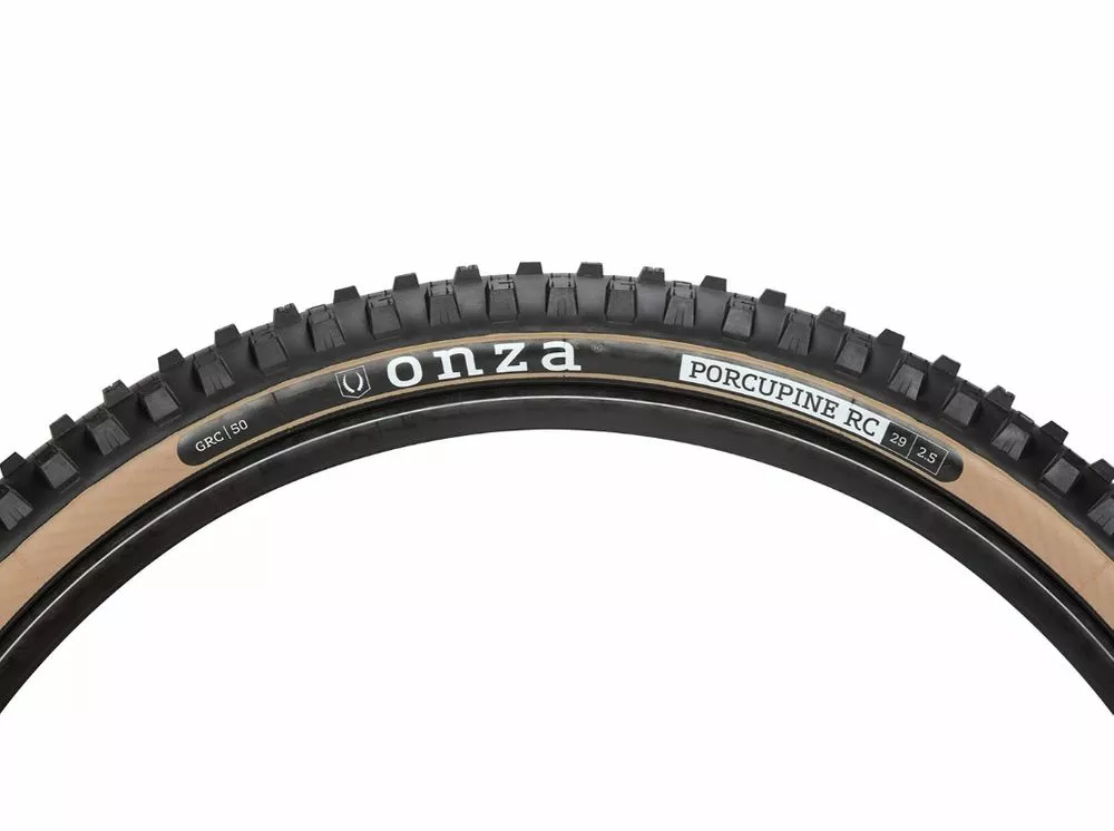 Onza Tires Porcupine RC 2.50,GRC,kevlar/fold,120tpi, 29", Skinwall 4 Onza Tires Porcupine RC 2.50,GRC,kevlar/fold,120tpi, 29", Skinwall – Bild 2